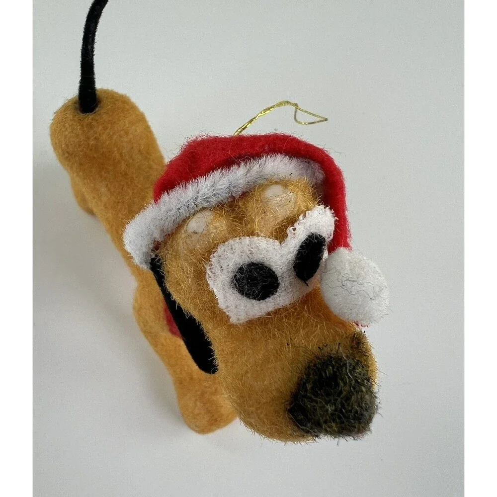 Vintage Pluto Christmas Tree Ornament 4